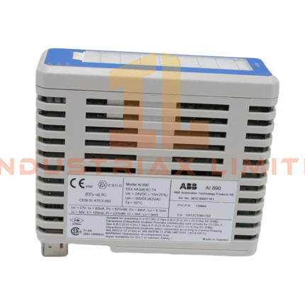 ABB AI890 3BSC690071R1 Analog Input Module