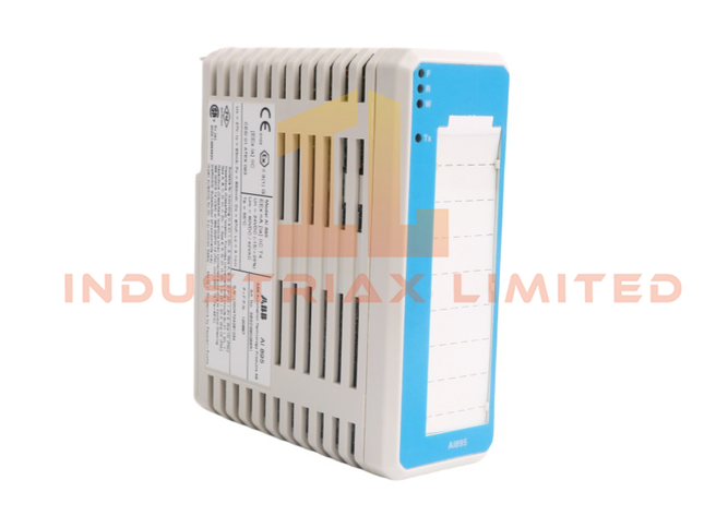 ABB AI895 3BSC690086R1 Analog Input IS HART 8 ch Module