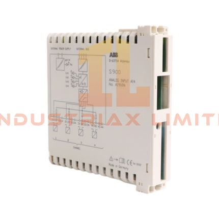 ABB AI910N 3KDE175513L9100 Analog Input Module