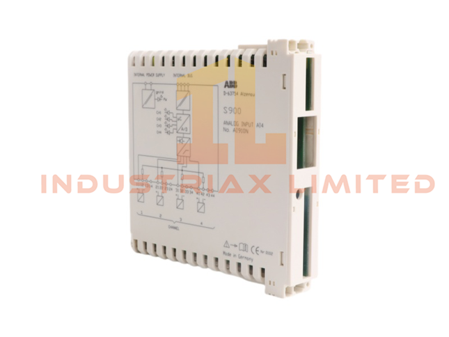 ABB AI910N 3KDE175513L9100 Analog Input Module