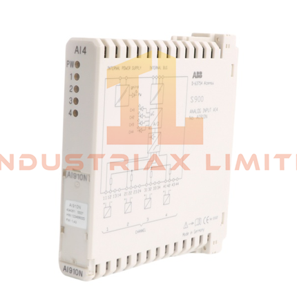 ABB AI910N 3KDE175513L9100 Analog Input Module