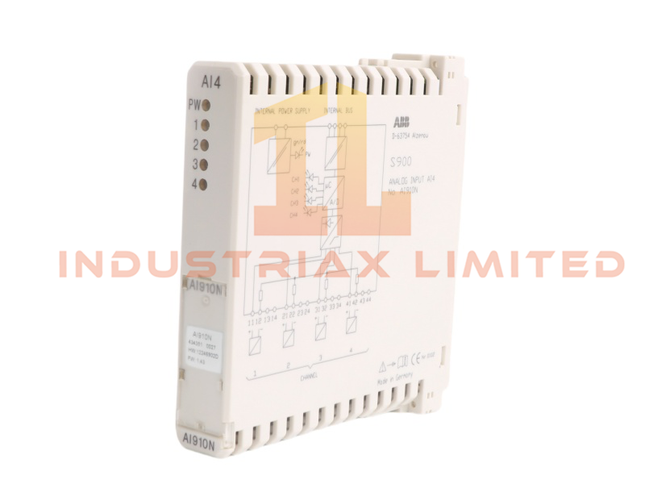 ABB AI910N 3KDE175513L9100 Analog Input Module