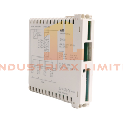ABB AI910S 3KDE175511L9100 Analog Input Module
