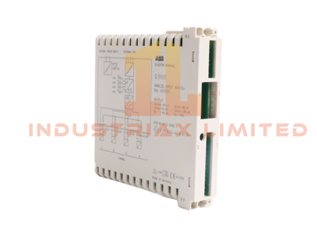 ABB AI910S 3KDE175511L9100 Analog Input Module