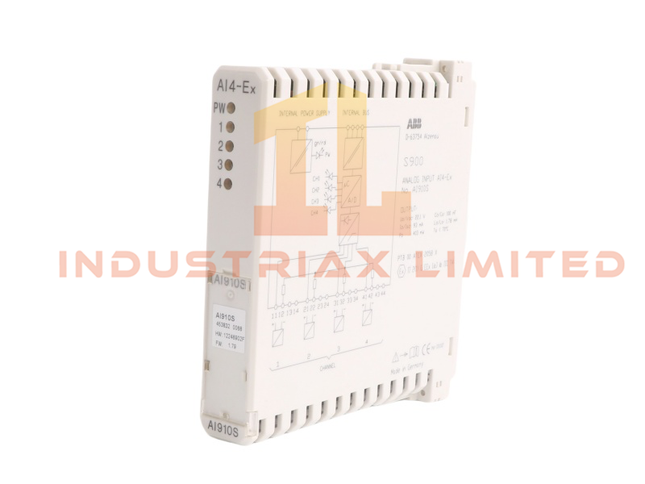 ABB AI910S 3KDE175511L9100 Analog Input Module