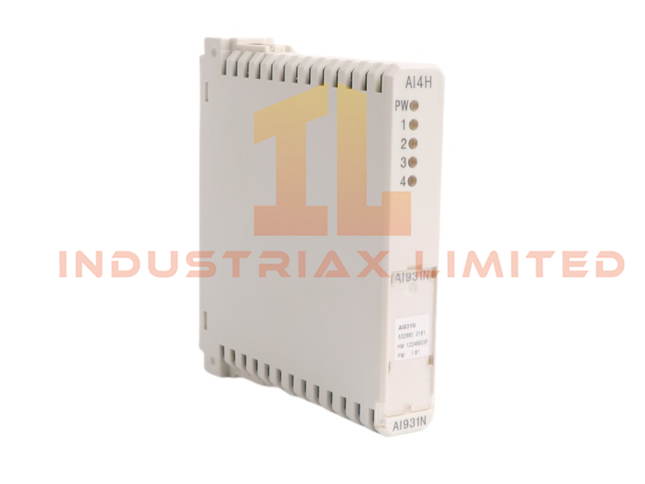 ABB AI931N 3KDE175513L9310 HART Analog Input Module