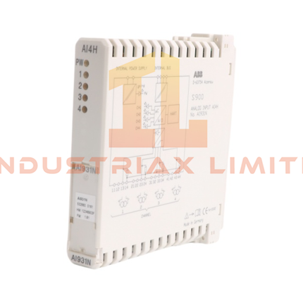ABB AI931N 3KDE175513L9310 HART Analog Input Module