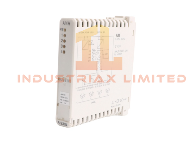 ABB AI931N 3KDE175513L9310 HART Analog Input Module