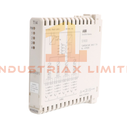 ABB AI950N 3KDE175523L9500 Temperature Input Module