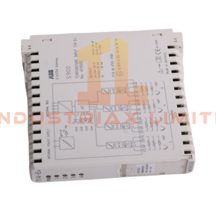 ABB AI950S 3KDE175521L9500 Temperature Input TI4-Ex