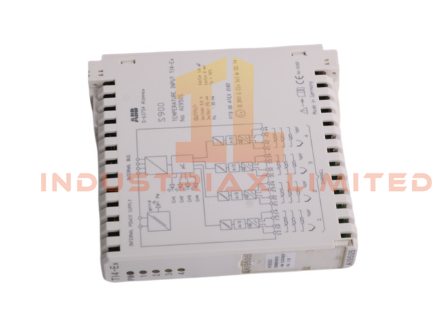 ABB AI950S 3KDE175521L9500 Temperature Input TI4-Ex