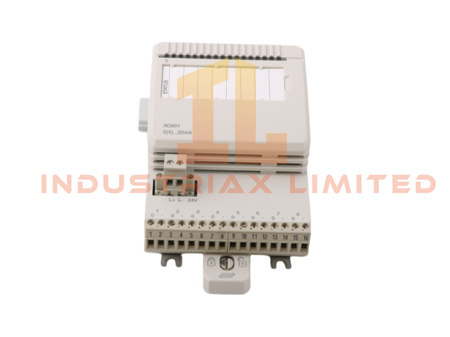 ABB AO801 3BSE020514R1 Analog Output Module