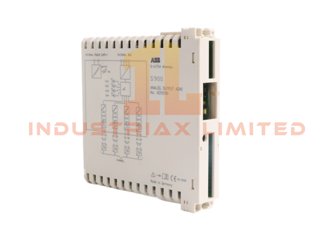 ABB AO920N 3KDE175533L9200 Isolated Analog Output Module