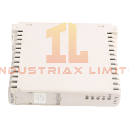ABB AO920N 3KDE175533L9200 Isolated Analog Output Module