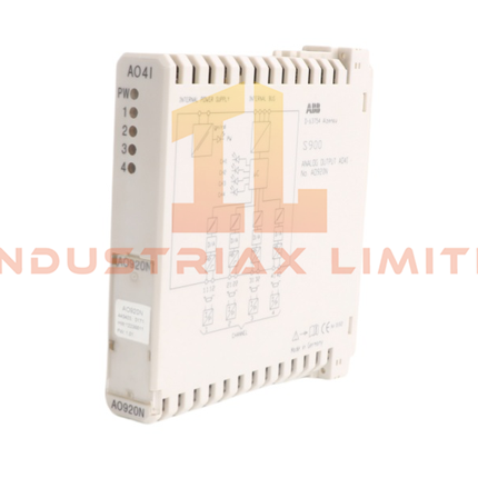 ABB AO920N 3KDE175533L9200 Isolated Analog Output Module