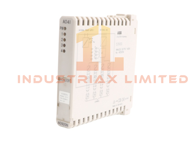 ABB AO920N 3KDE175533L9200 Isolated Analog Output Module