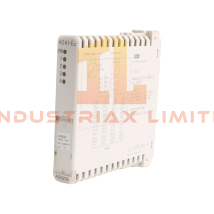 ABB AO920S 3KDE175531L9200 Isolated Analog Output Module