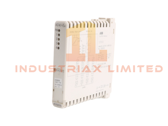 ABB AO920S 3KDE175531L9200 Isolated Analog Output Module
