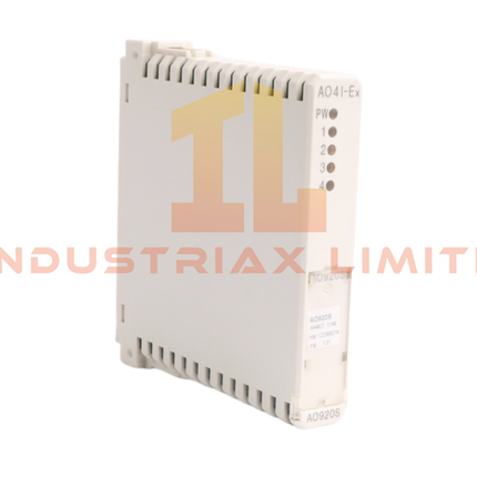 ABB AO920S 3KDE175531L9200 Isolated Analog Output Module