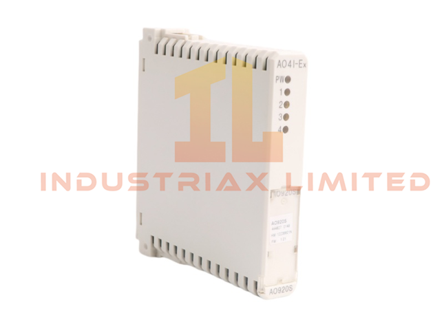 ABB AO920S 3KDE175531L9200 Isolated Analog Output Module