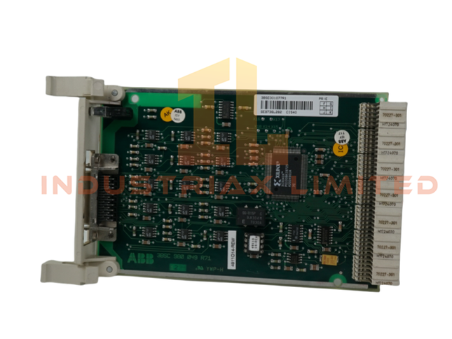 ABB CI540 3BSE001077R1 S100 I/O Bus Extension Board