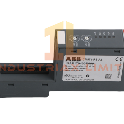 ABB CM574-RS 1SAP170400R0201 CPU Coprocessor Module