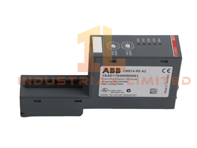 ABB CM574-RS 1SAP170400R0201 CPU Coprocessor Module