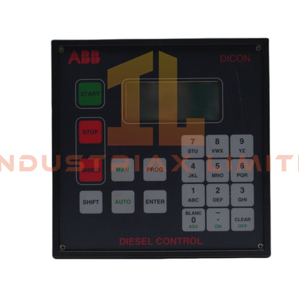 ABB CMA112 3DDE300013 Diesel Control Display Panel