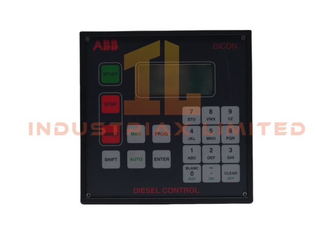 ABB CMA112 3DDE300013 Diesel Control Display Panel