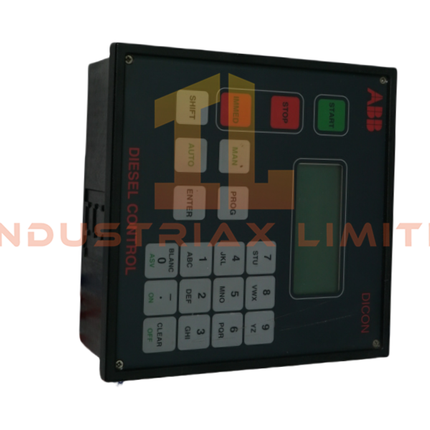 ABB CMA112 3DDE300013 Diesel Control Display Panel