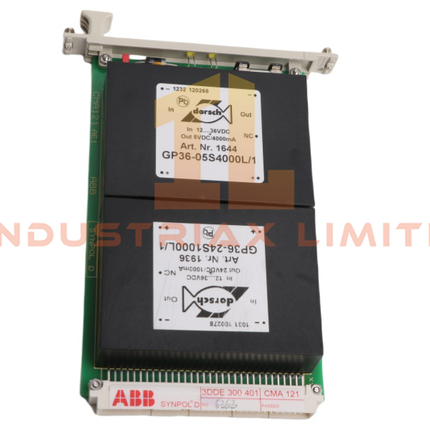 ABB CMA121 3DDE300401 DC Power Supply Module