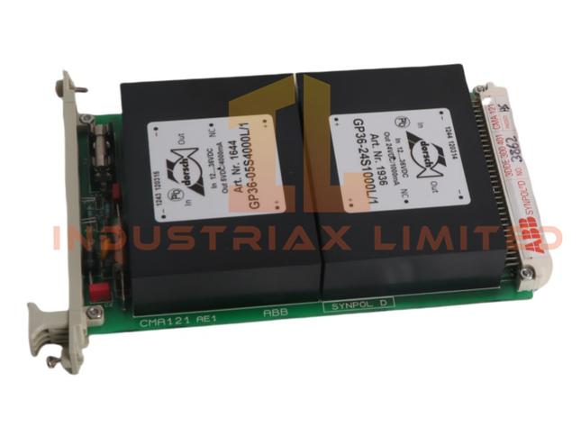 ABB CMA121 3DDE300401 DC Power Supply Module