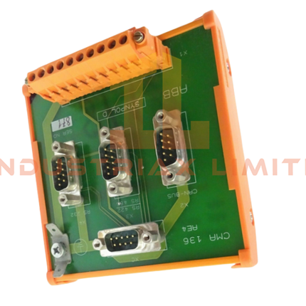 ABB CMA136 3DDE300416 Generator Relay Terminal Board