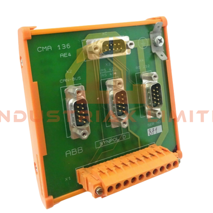 ABB CMA136 3DDE300416 Generator Relay Terminal Board
