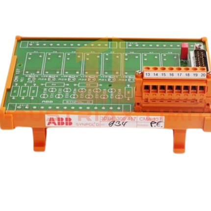 ABB CMA137 3DDE300417 CMA 137 Connection Module