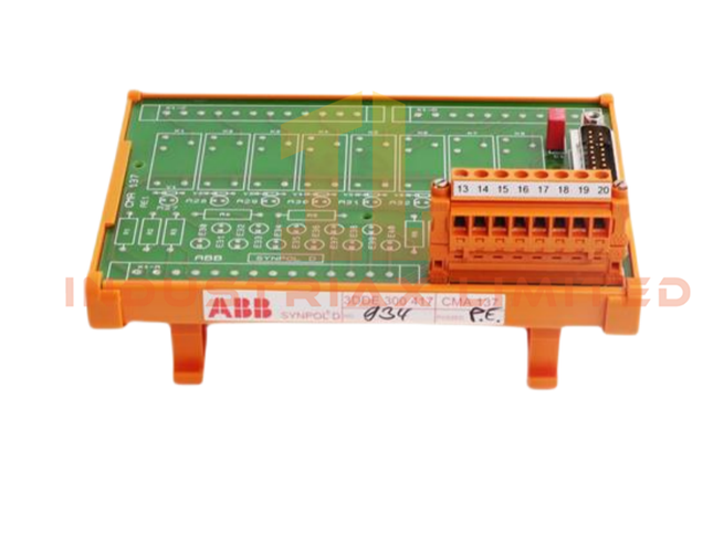ABB CMA137 3DDE300417 CMA 137 Connection Module