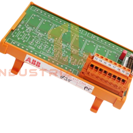 ABB CMA137 3DDE300417 CMA 137 Connection Module