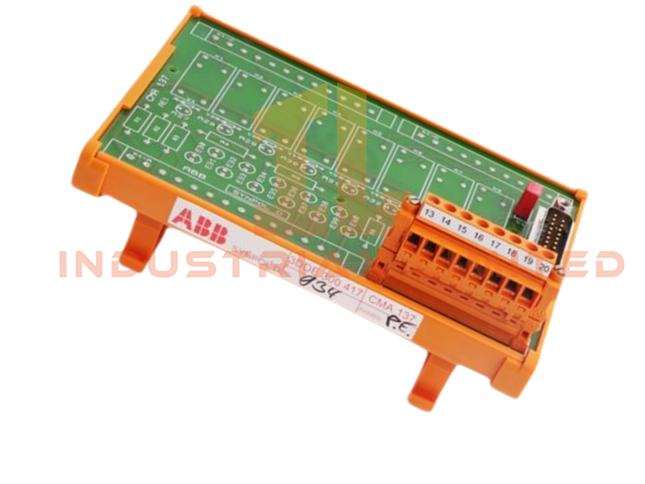 ABB CMA137 3DDE300417 CMA 137 Connection Module