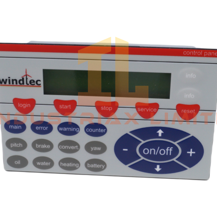 Modul Panel Kontrol ABB CP502 1SBP260190R1001-A