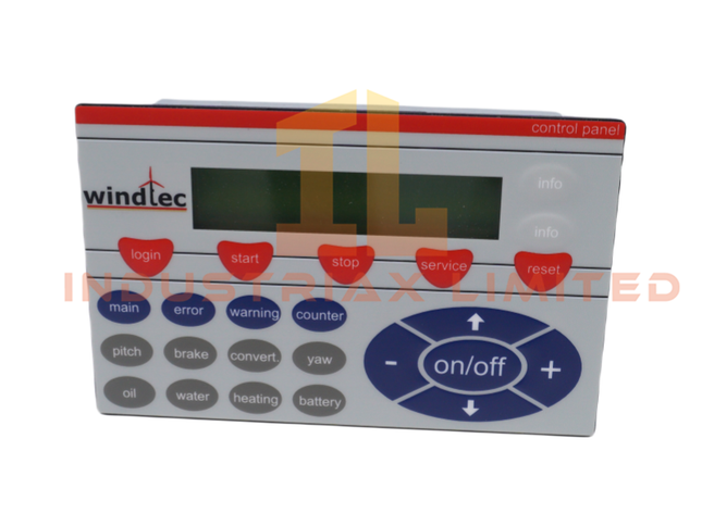 Modul Panel Kontrol ABB CP502 1SBP260190R1001-A