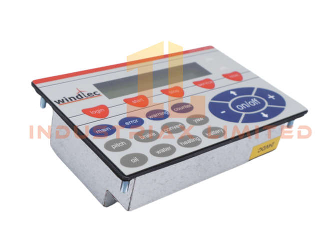 Modul Panel Kontrol ABB CP502 1SBP260190R1001-A