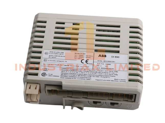 ABB DI890 3BSC690073R1 Digital Input Module