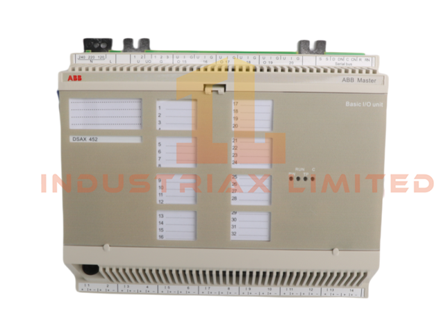 ABB DSAX452 5712289-A Remote I/O Basic Unit
