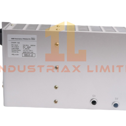 ABB DSSR 122 DSSR1229K 4899 0001-NK Rack Power Supply
