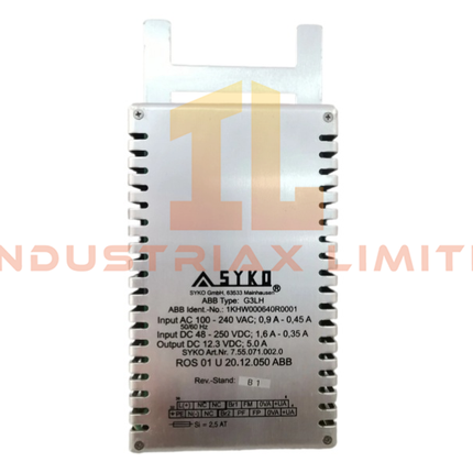 ABB G3LK 1KHW002144R0001 Power Supply