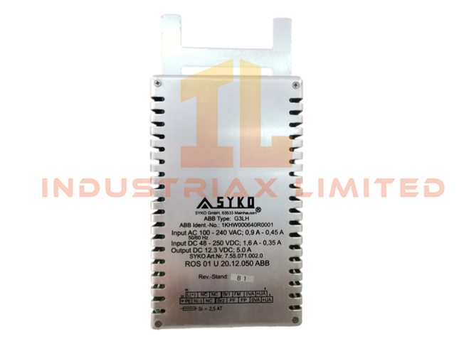ABB G3LK 1KHW002144R0001 Power Supply