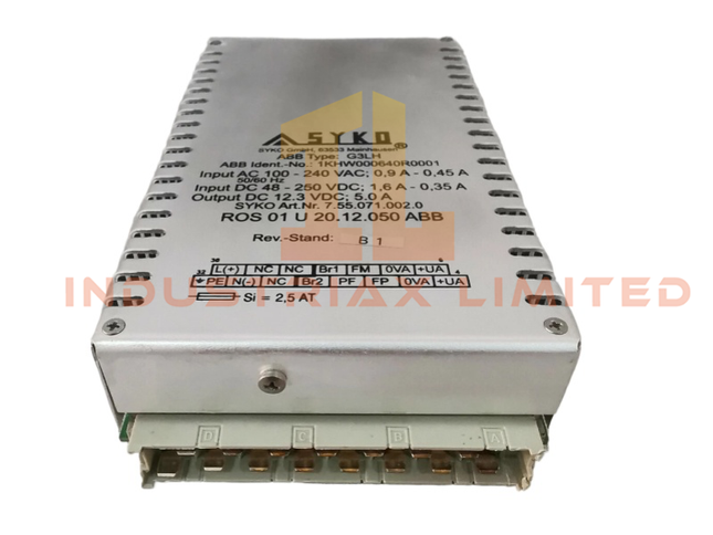 ABB G3LK 1KHW002144R0001 Power Supply Module