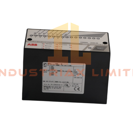 ABB ICSM06A6 FPR3350601R1062 Analog I/O Remote Unit
