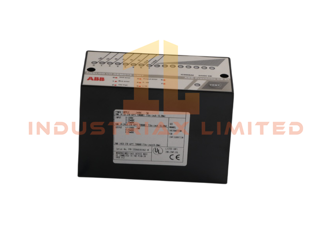 Unit Jarak Jauh I/O Analog ABB ICSM06A6 FPR3350601R1062