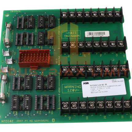 ABB NTDI02 Digital I/O Termination Unit